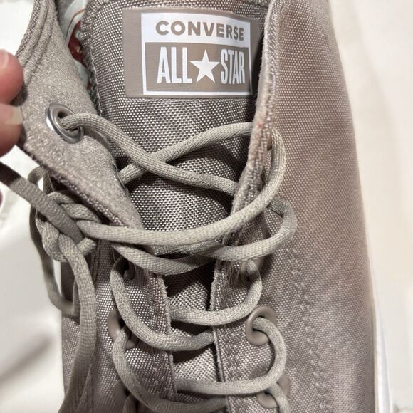 Converse All-Star Men’s CTAS OX Cordura Fabric Low Gray Grey Sneakers Size 12 - Picture 3 of 11